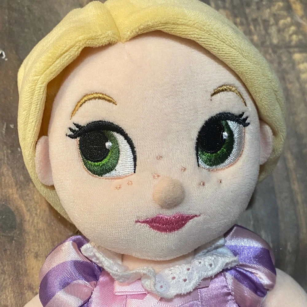 Disneyland Tangled Doll Purple Plush Rapunzel - Picture 2 of 12